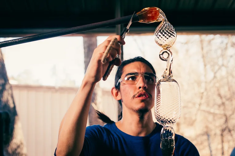 Glass Blowing