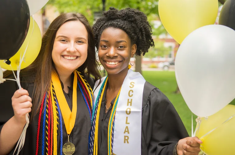 ESU Graduation Photo