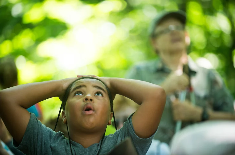 Student at Biology Camp