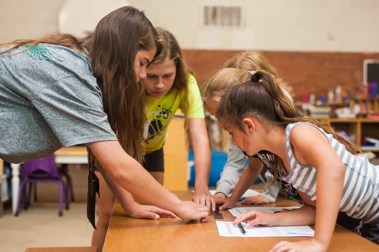 Children in the Center for Early Childhood Education