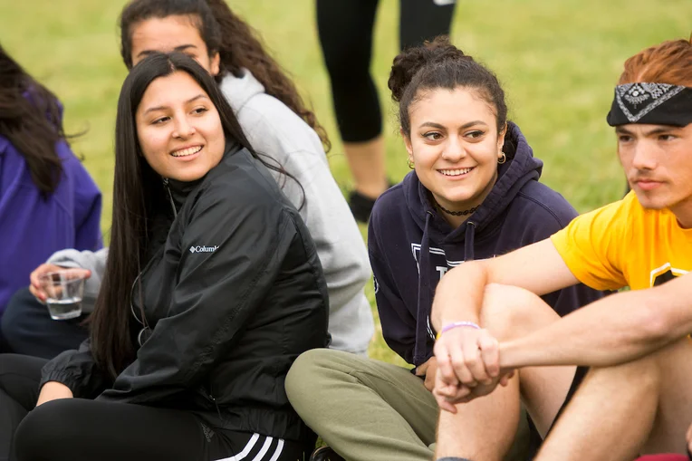 International Education Fun on Field