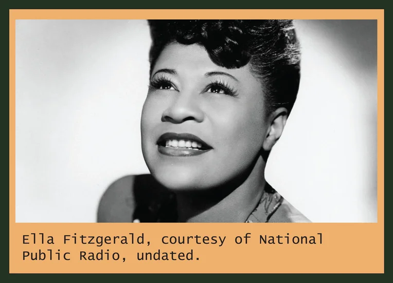 Photograph of Ella Fitzgerald