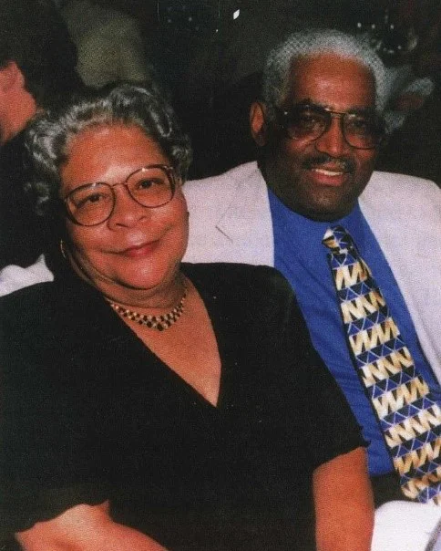 Photograph of Moris & Josephine Dell