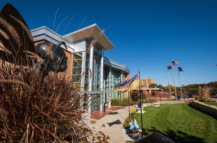 Exterior of Emporia State's Memorial Union