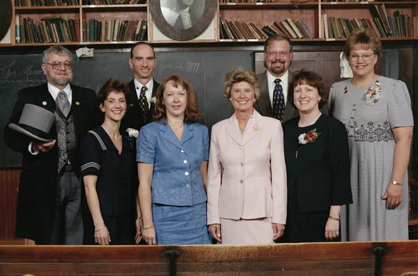 2000 Kansas Master Teacher group photo