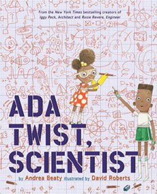 Book cover: Ada Twist, Scientist