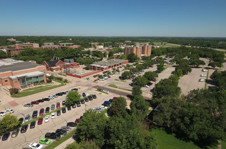 Campus aerial