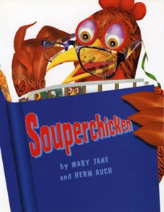 Book cover: Souperchicken