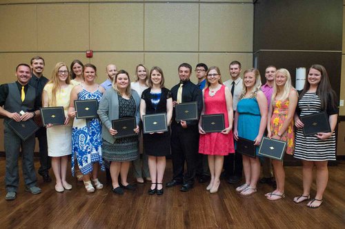 Students in group photo