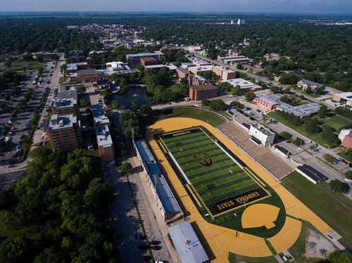 Football field