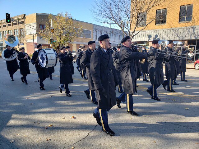 312th band in Emporia