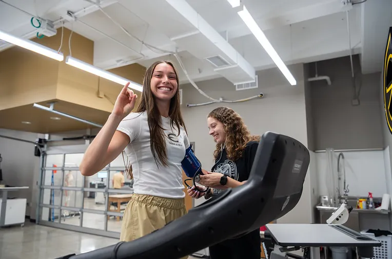 Students in the Doc Baxter Lab