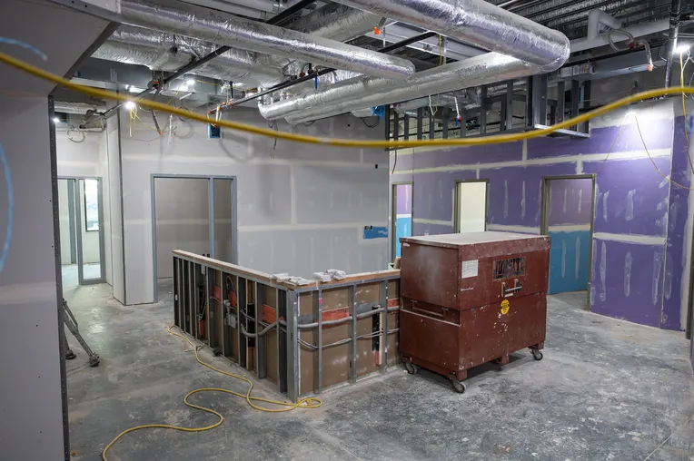 Wellness Center Nurses Station