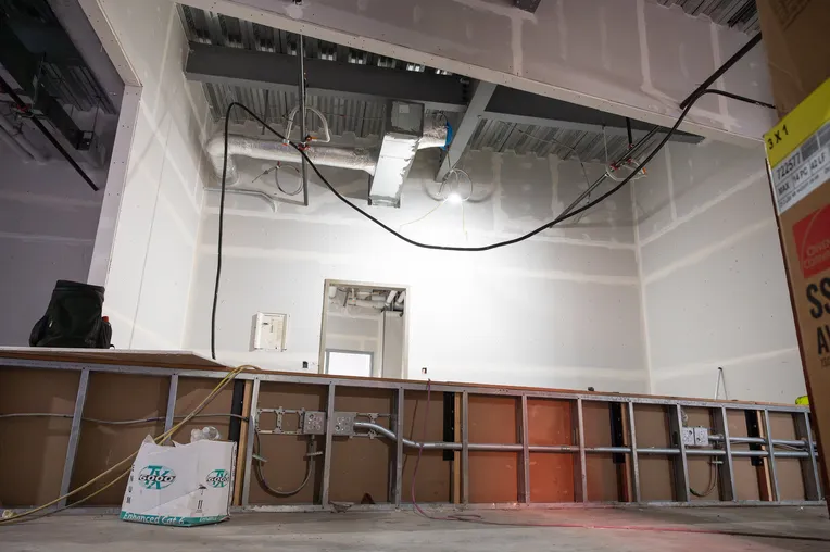 Wellness Center Reception