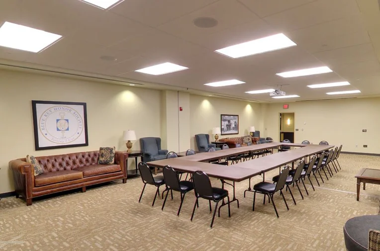 Emporia State's Memorial Union Blue Key Room