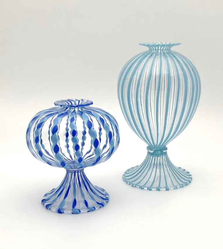 Blue Veronese Couple