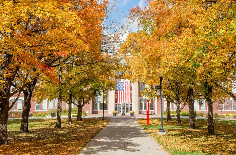 Campus in Fall