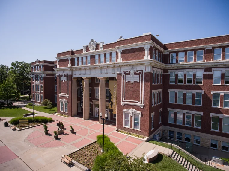 Emporia State University Plumb Hall