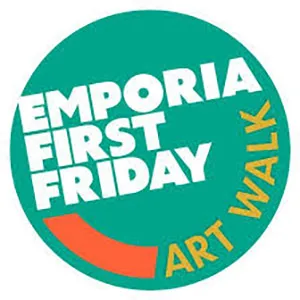 Emporia First Friday graphic logo