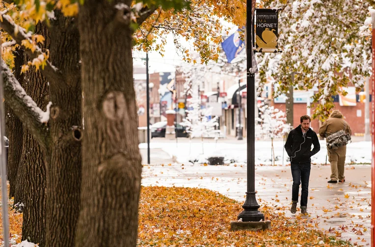 Campus in Fall