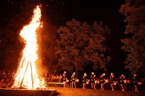 Homecoming Bonfire