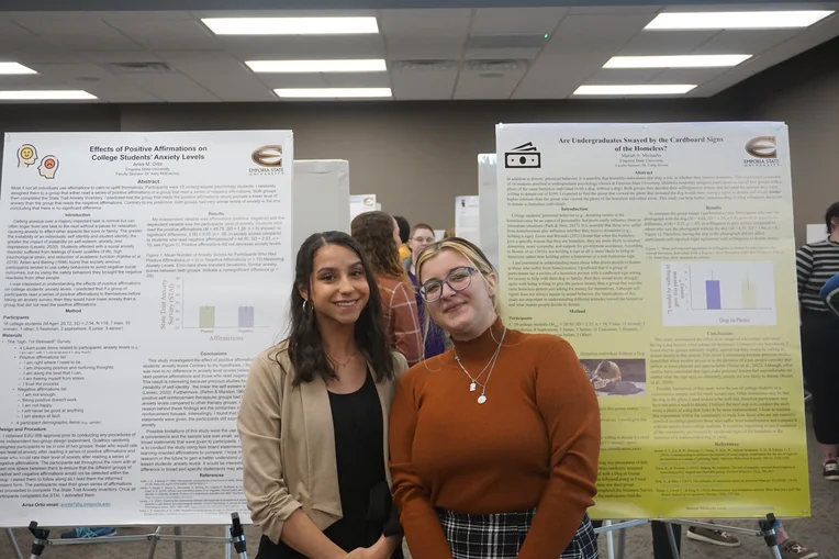 psychology poster presentation