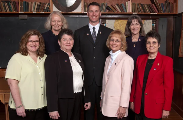 2004 Kansas Master Teacher group photo