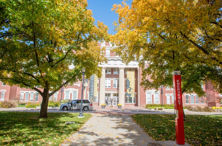 Emporia State Plumb Hall