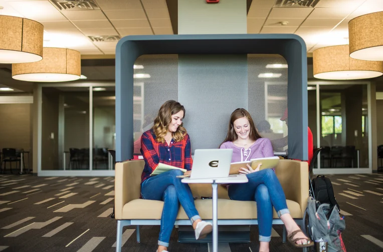 Students Studying