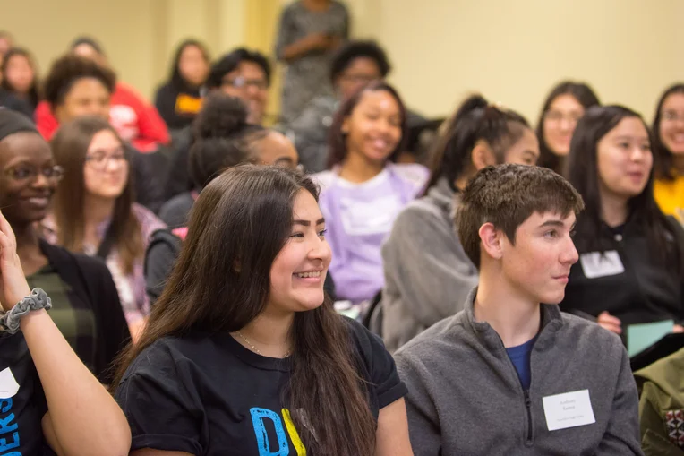 Students sitting Group