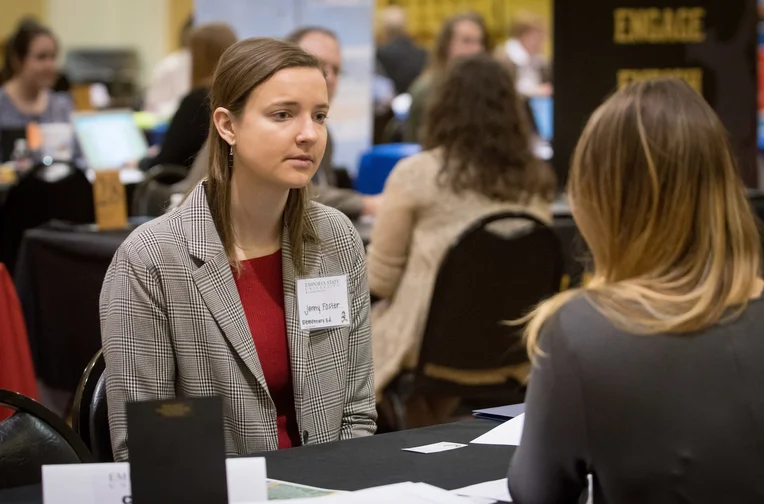 Students at Teachers Fair