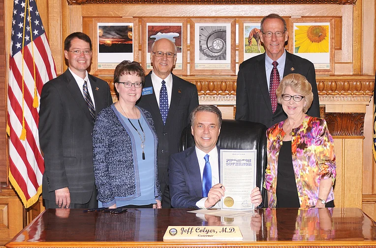 National Teachers Hall of Fame portrait