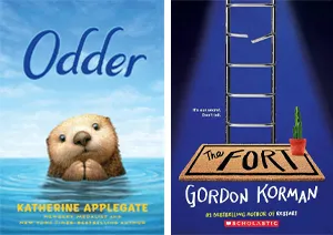 2 book covers side by side