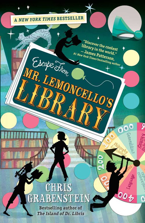 Escape from Mr. Lemoncello's Library