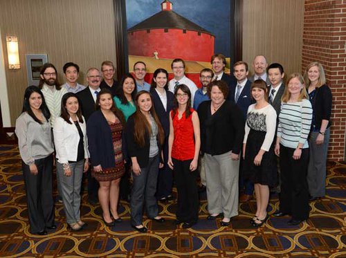 A total of 22 faculty and staff from Emporia State attended the 14th annual Symposium of the Kansas-IDeA Network of Biomedical Research Excellence.